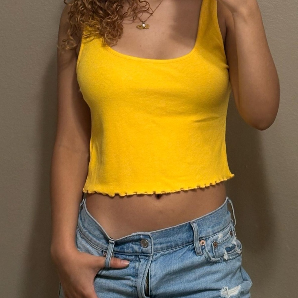 Alice and Olivia Crop Top